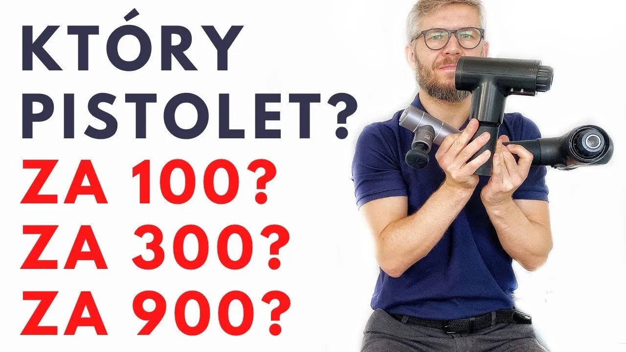 Jaki pistolet do masażu wybrać, aby uniknąć bólu i kontuzji?