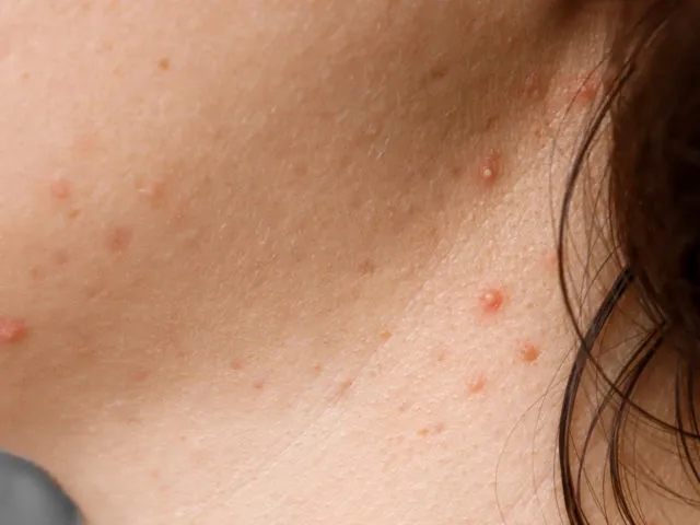 Pryszcze na szyi co oznaczają i jak uniknąć ich powstawania