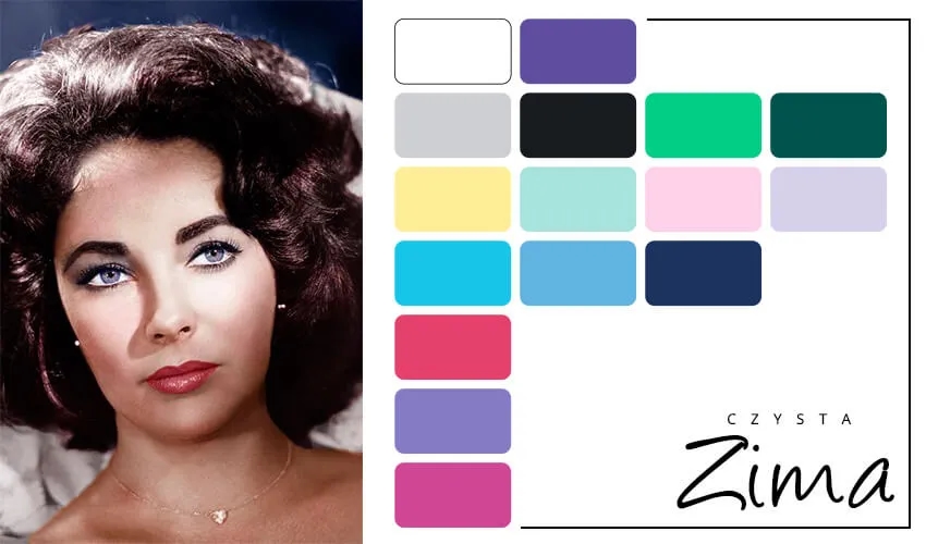 Uroda zima jakie kolory – unikaj błędów w doborze palety kolorów