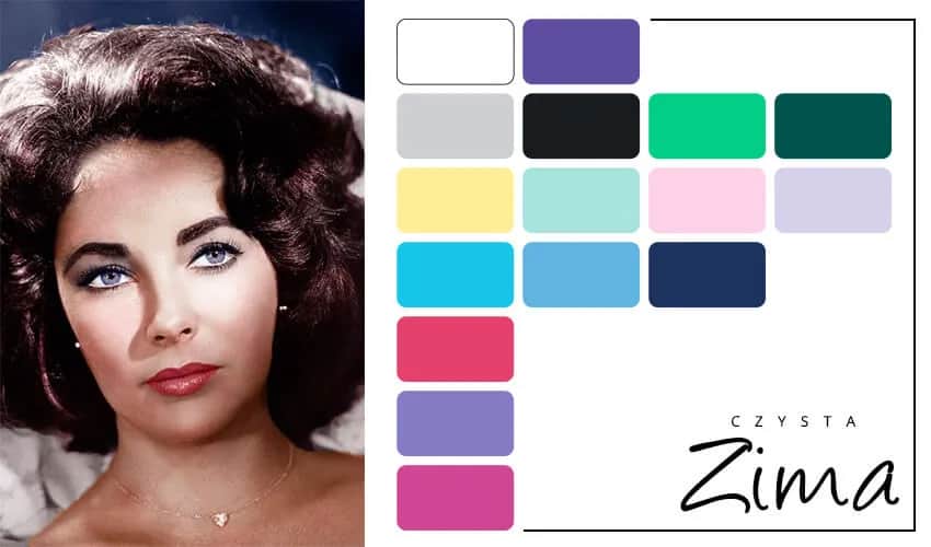 Uroda zima jakie kolory – unikaj błędów w doborze palety kolorów