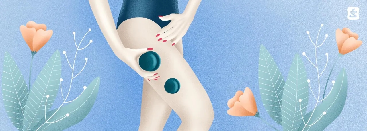 Jak używać bańki chińskiej na cellulit, aby uzyskać widoczne efekty