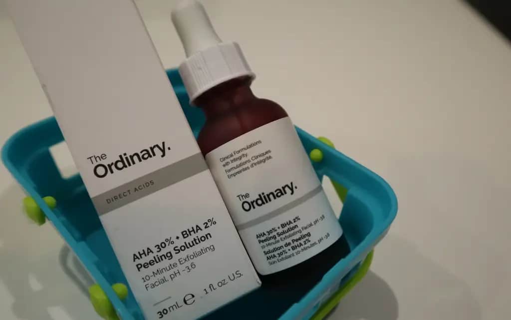 Co nałożyć po peelingu The Ordinary, aby uniknąć podrażnień?