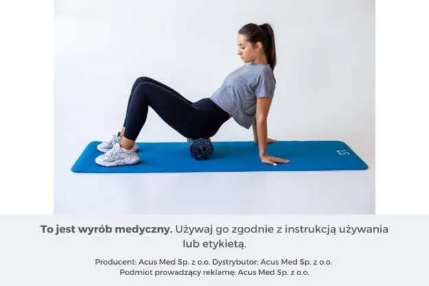 Jak wybrać wałek do masażu pleców, aby uniknąć bólu i kontuzji