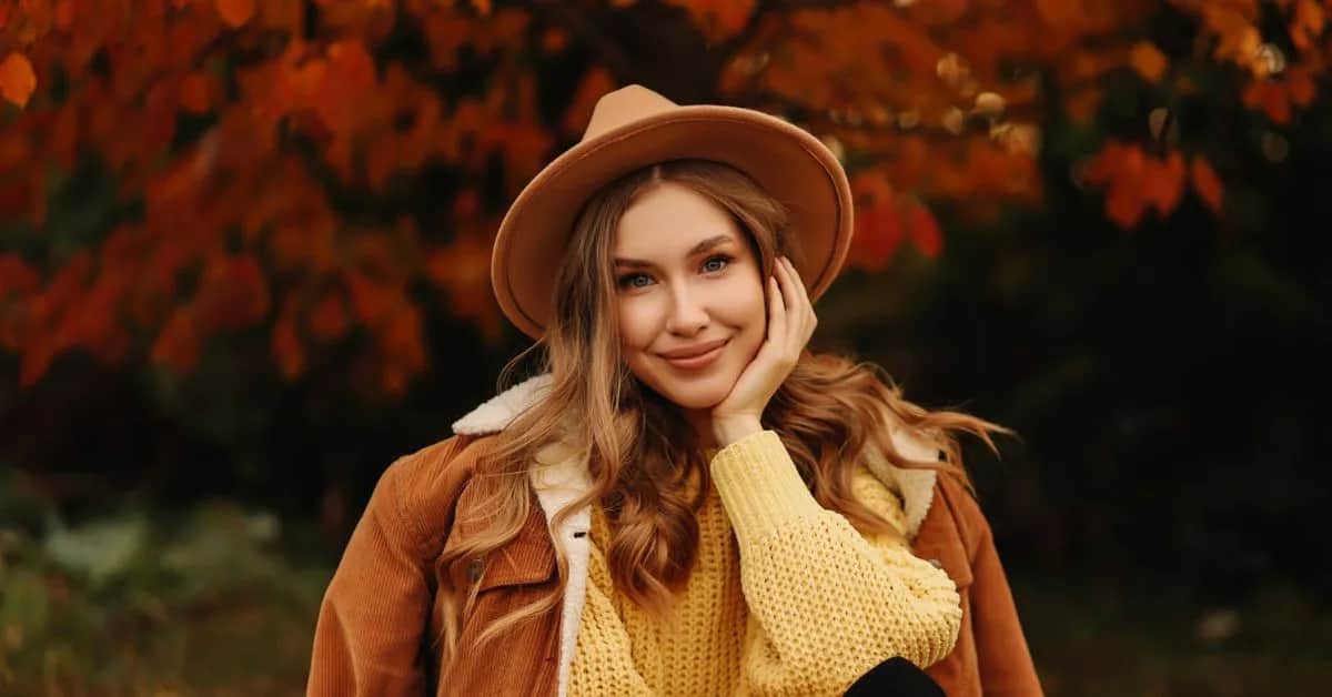 Typ urody jesień - idealne kolory ubrań, które musisz znać