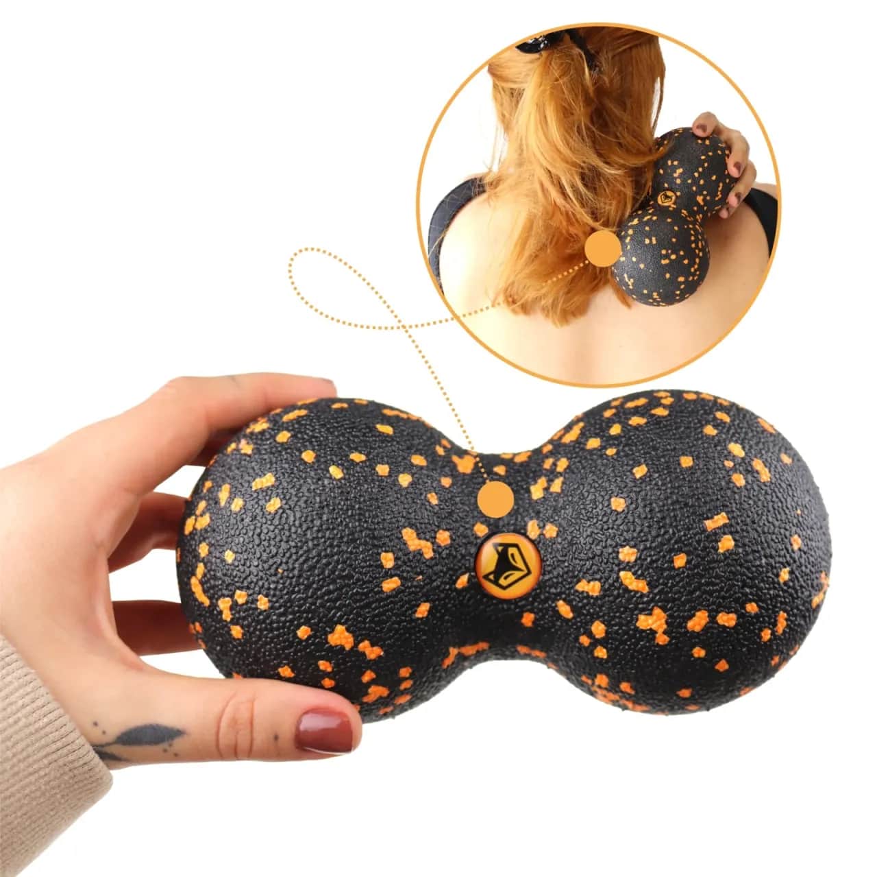 Jak skutecznie używać podwójnej piłki do masażu dla ulgi w bólu