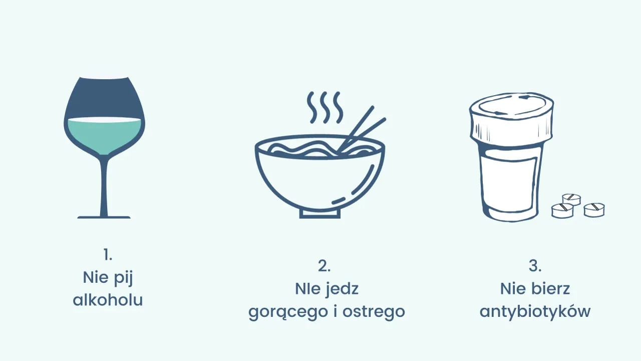 Ile po powiększaniu ust nie można pić alkoholu, aby uniknąć komplikacji?