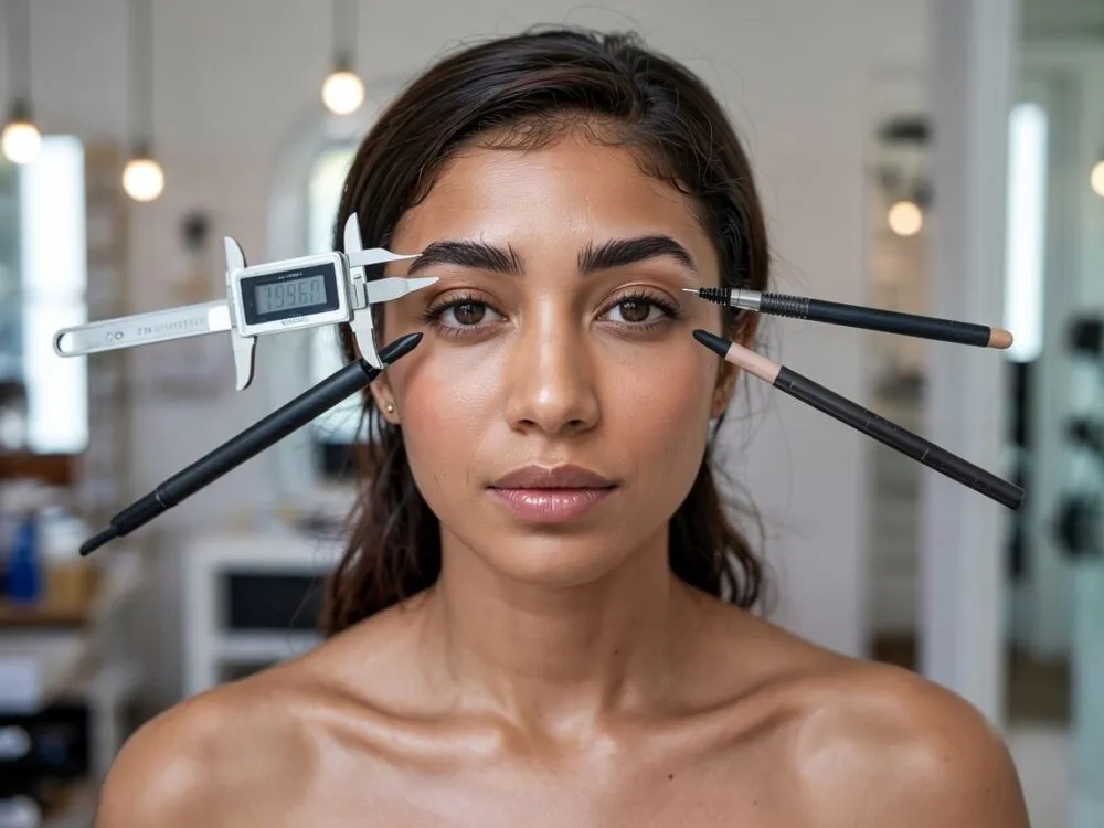 Jak regulować brwi, aby uniknąć błędów i osiągnąć idealny kształt
