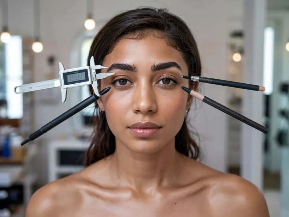 Jak regulować brwi, aby uniknąć błędów i osiągnąć idealny kształt