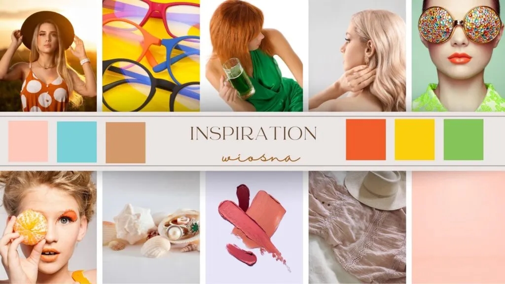 Typ urody wiosna jaki kolor włosów - unikaj błędnych wyborów