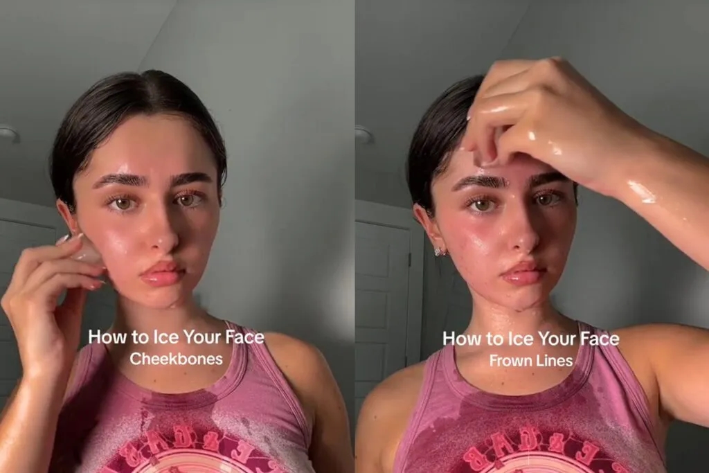 Masaż twarzy lodem jak często? Kluczowe informacje dla zdrowej skóry