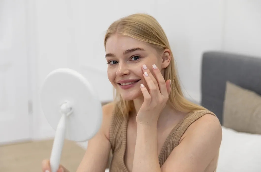 Jak dbać o cerę z trądzikiem różowatym, aby uniknąć podrażnień?