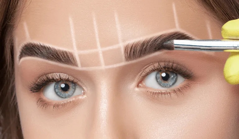 Jak zrobić kształt brwi, by uniknąć karykaturalnego efektu?